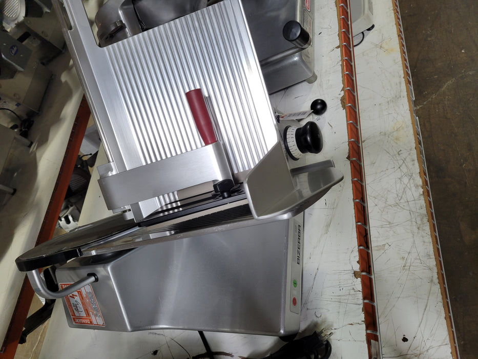 Used Bizerba GSP-H (Older Model) 13" Meat Slicer-cityfoodequipment.com