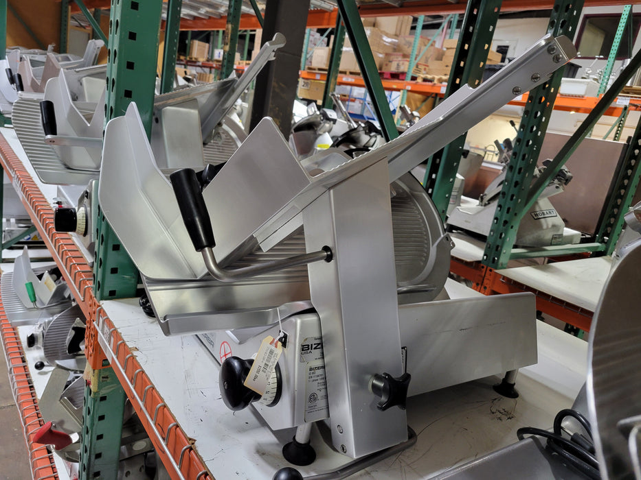 Used Bizerba GSP-H (Older Model) 13" Meat Slicer-cityfoodequipment.com