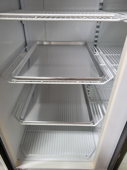 Master-Bilt BLG-48HD 2 Door Glass Freezer Merchandiser-cityfoodequipment.com