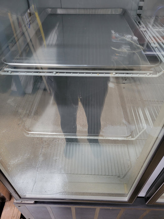 Master-Bilt BLG-48HD 2 Door Glass Freezer Merchandiser-cityfoodequipment.com