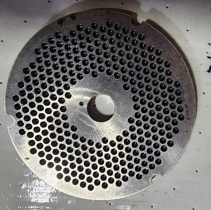 #52 3/16" Stainless Steel Meat Grinder Plate