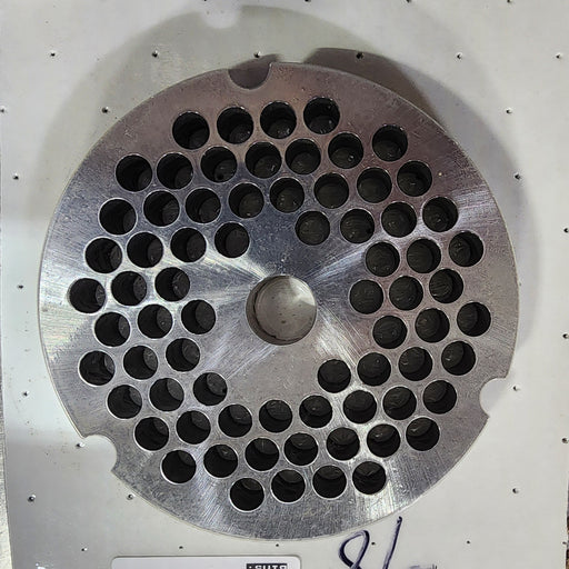 #52 3/8" Stainless Steel Meat Grinder Plate-cityfoodequipment.com
