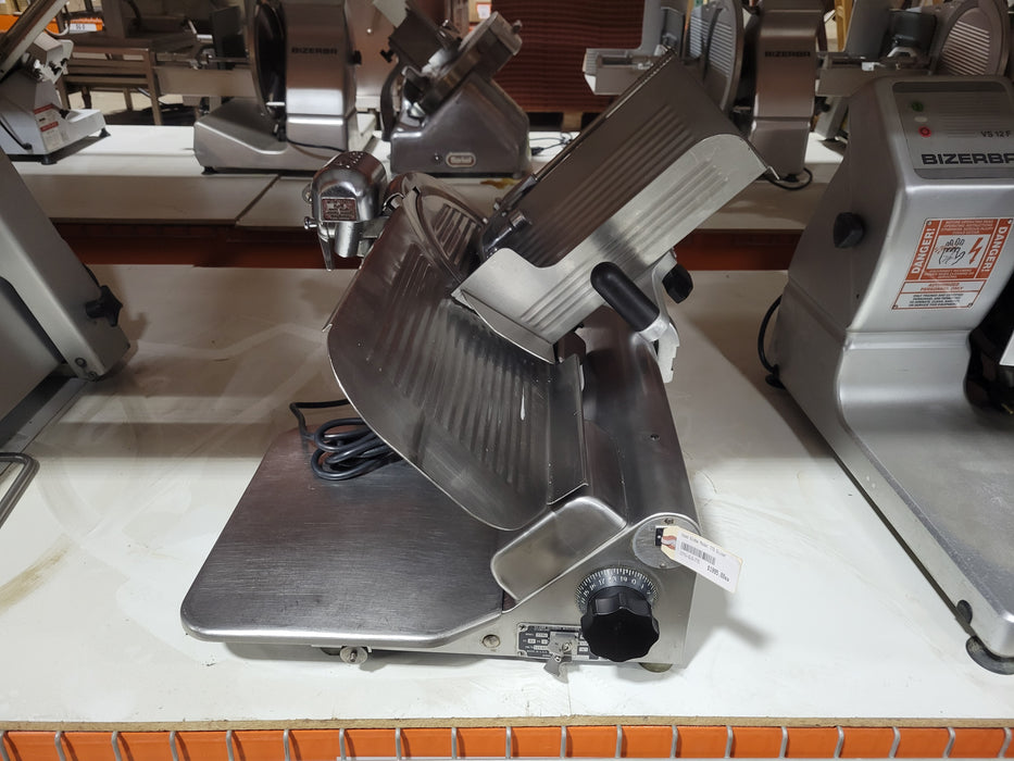 Used Globe Model 775 Commercial Manual Meat Slicer — City Food Equipment