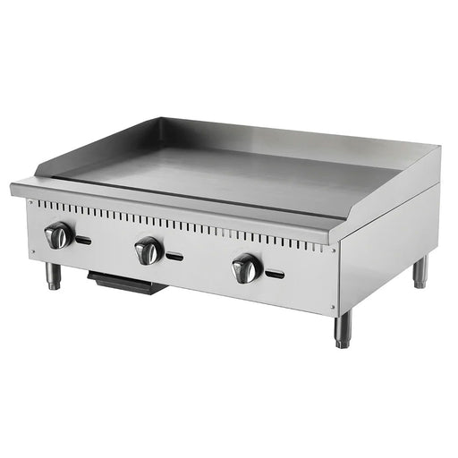 Boswell CG-36 - 36" Commercial Griddle, 3/4" Polished Steel Plate-cityfoodequipment.com
