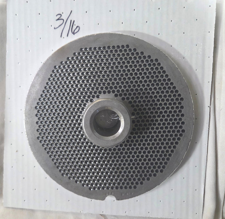 Dixie Grinders- 3/16 GRINDER PLATE W HUB 9 INCH DIAMETER-cityfoodequipment.com