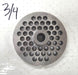 Dixie Grinders- 3/4 GRINDER PLATE W HUB 9 INCH DIAMETER-cityfoodequipment.com