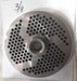 Dixie Grinders- 3/8 GRINDER PLATE W HUB AND BONE COLLECTOR 9 INCH DIAMETER-cityfoodequipment.com