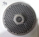 Dixie Grinders- 3/8 GRINDER PLATE W HUB 9 INCH DIAMETER-cityfoodequipment.com