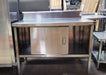 CHEF WORK TABLE CABINET WITH DOORS-cityfoodequipment.com