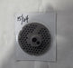 USED #32 15/64" HARD GRINDER PLATE W/HUB AND BONE COLLECTOR-cityfoodequipment.com