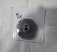 USED #32 9/64" GRINDER PLATE W/HUB and Bone Collector-cityfoodequipment.com