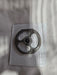 USED #32 W HUB GRINDER PLATE KIDNEY BUTCHER BOY-cityfoodequipment.com