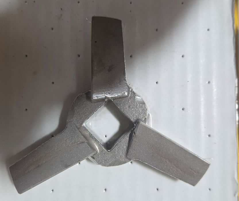 Used Grinder Knife #52 - 3 arms