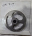 #56 4/18 W HUB GRINDER PLATE KIDNEY W HUB-cityfoodequipment.com
