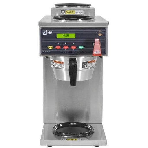 Curtis 12 Cup Coffee Brewer with 1 Lower and 2 Upper Warmers-cityfoodequipment.com