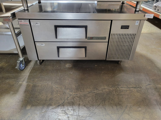 Used True Refrigeration TRCB-48 Refrigerated Chef Base-cityfoodequipment.com