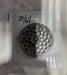 USED #52 23/64" Grinder Plate w/ hub-cityfoodequipment.com