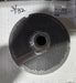 USED #52 3/32 GRINDER PLATE W HUB AND BONE COLLECTOR-cityfoodequipment.com
