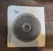 #56 5/32" Stainless Steel Meat Grinder Plate w/ hub-cityfoodequipment.com