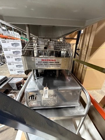 Used Hollymatic Super 54 Commercial Patty Machine Oldstyle-cityfoodequipment.com