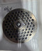 USED #56 23/64" Grinder Plate w/ hub-cityfoodequipment.com