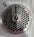 #56 5/16" Stainless Steel Meat Grinder Plate w/ hub and Bone Collector-cityfoodequipment.com