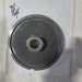 USED #56 9/64" Stainless Steel Meat Grinder Plate w/ hub Pork Plate-cityfoodequipment.com