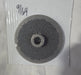 USED #56 9/64" Stainless Steel Meat Grinder Plate w/ hub-cityfoodequipment.com