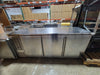 Used Perlick BBS84S-S-4 - 3 Door Back Bar Refrigerator-cityfoodequipment.com