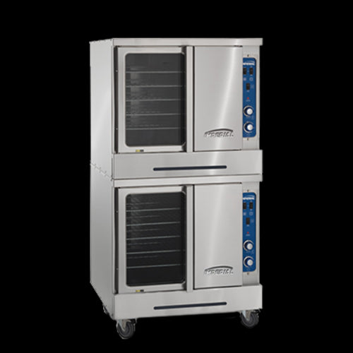 Imperial PCVE-2 Double Full Size Electric Convection Oven-cityfoodequipment.com