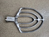 Used Hobart Stainless Steel Flat Beater for 20 Qt. Mixers-cityfoodequipment.com