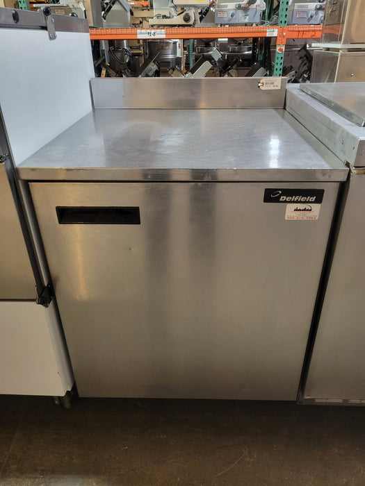 Used Delfield 402P 5.7 Cu. Ft. 1-Door WorkTop Refrigerator-cityfoodequipment.com