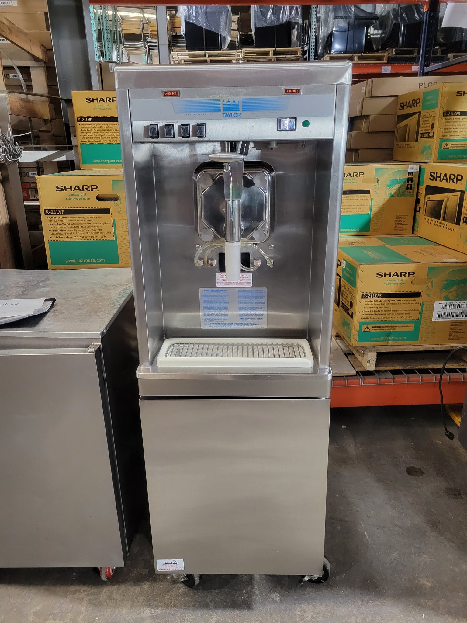 Used Ice Cream Machines — City Food Equipment