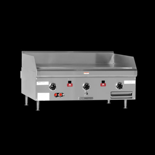 Southbend HDG-24 24'' Countertop Gas Griddle with Thermostatic Controls-cityfoodequipment.com