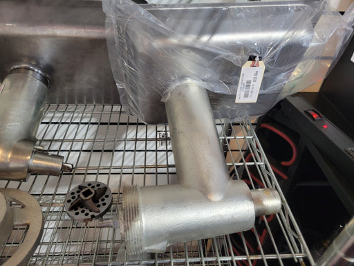 Used #12 Grinder Complete Head Attachment-cityfoodequipment.com
