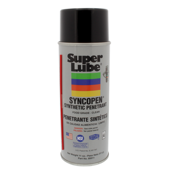 Super Lube 85011 11 Oz. Aerosols - Food Grade - NSF-cityfoodequipment.com