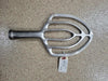 Used Hobart Stainless Steel Beater Attachment - 20-12 Qt-cityfoodequipment.com
