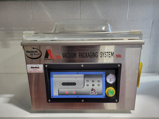 Mini45 Table Top 17" Double Bar Vacuum Sealer-cityfoodequipment.com