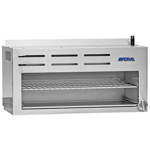 Imperial IRCM-36 36" Commercial Infra Red Gas Countertop Cheesemelter Broiler-cityfoodequipment.com