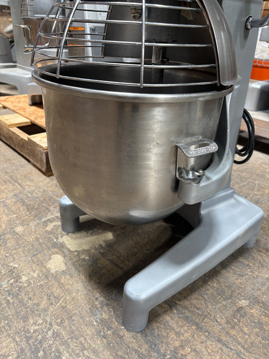 Used Hobart A200T 20Qt Mixer w/ Timer w/Guard