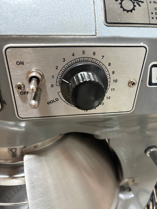 Used Hobart A200T 20Qt Mixer w/ Timer w/Guard