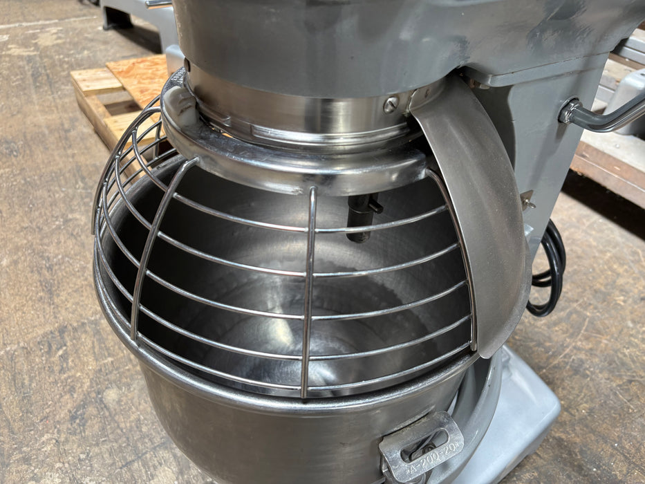 Used Hobart A200T 20Qt Mixer w/ Timer w/Guard