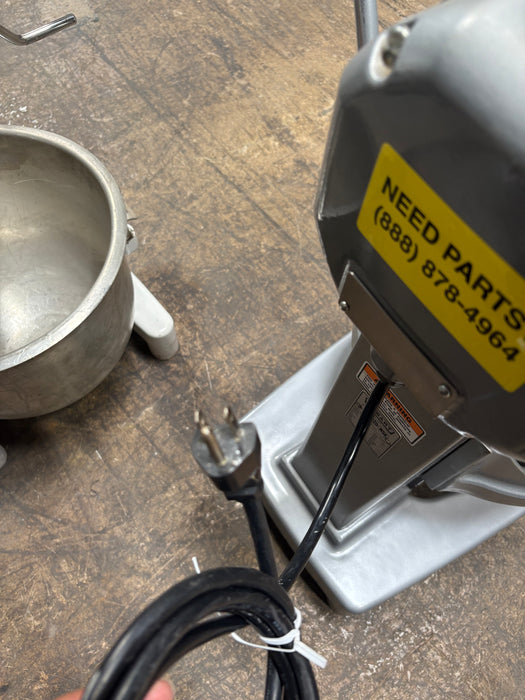 Used Hobart A200T 20Qt Mixer w/ Timer w/Guard