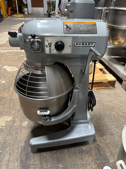Used Hobart A200T 20Qt Mixer w/ Timer w/Guard