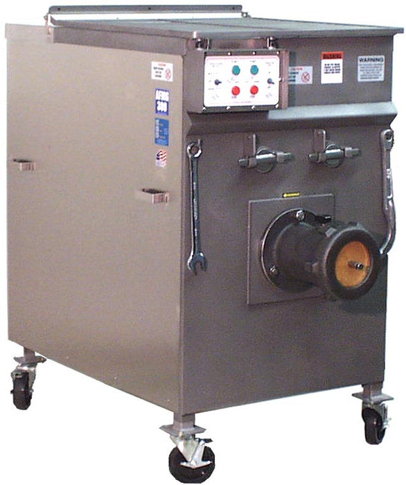 Daniels AFMG 300 Commercial Meat Mixer Grinder, 15HP, 230/460V, 3 Phase-cityfoodequipment.com