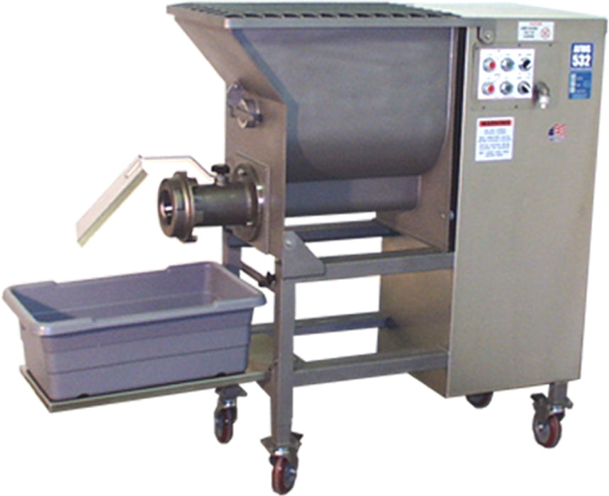 Daniels AFMG 532 Mixer/Grinder - Professional Commercial Meat Mixer and Grinder, 5HP, 230V, 3 Phase-cityfoodequipment.com