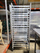 Used Rack for Full Size (26" x 18") Sheet Pans, End Load-cityfoodequipment.com