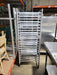 Used Rack for Full Size (26" x 18") Sheet Pans, End Load-cityfoodequipment.com