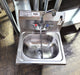 Hand Sink, wall mount, 16" wide x 15" NO SIDE SPLASH-cityfoodequipment.com