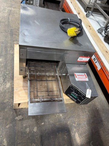 Used Lincoln 1921-4 Impinger Oven - Countertop Conveyor Oven-3 Phase-cityfoodequipment.com